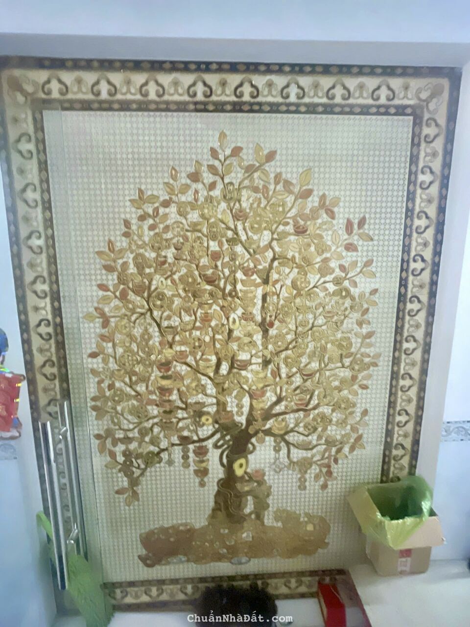 GIA ĐÌNH TÔI CẦN BÁN GẤP NHÀ HƯNG LONG BÌNH CHÁNH 95M2