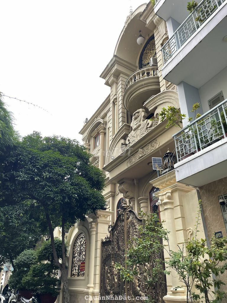 Bán Biệt Thự phong cách Âu - Cổ điển - 35 Đường Số 2 Cư Xá Lữ Gia, Quận 11 - 14x26M, 5 Tầng, 135 Tỷ