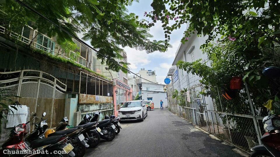 Biệt thự hiếm có - Sang trọng, mới đẹp HXH 400 Lê Văn Sỹ ( 2 mặt tiền ) - 8x20M, 3 Lầu, 42 Tỷ !