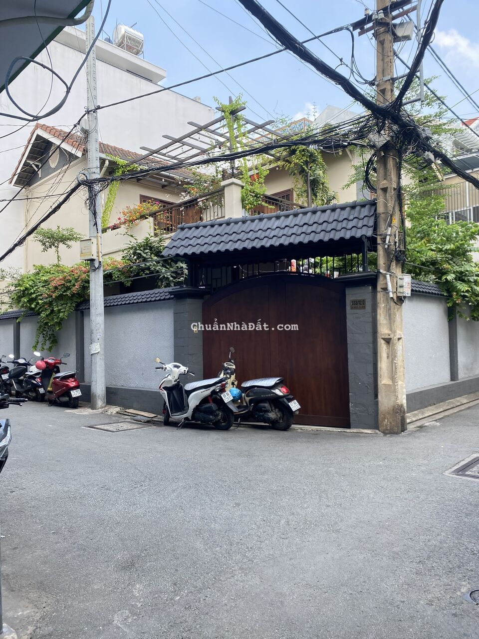 Biệt Thự Góc 2MT Hẻm Đẹp 333 Lê Văn Sỹ, Phường 1, Quận Tân Bình - 11x15M, 2 Lầu, 28 Tỷ !