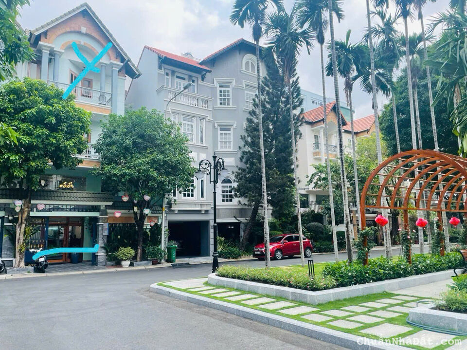 Biệt Thự Hàng Hiếm, mới đẹp khu Him Lam - Phổ Quang, Phường 2, Tân Bình - 7,5x16M, 3 Lầu, 40 Tỷ !