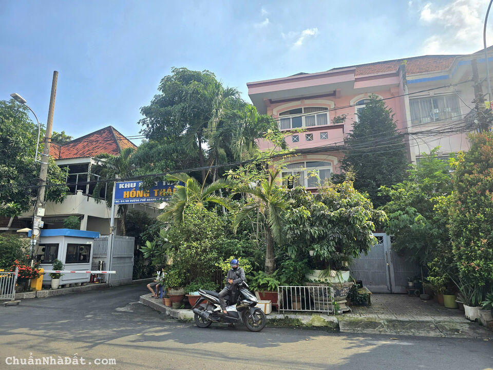 Biệt Thự Cao Cấp và An Ninh khu Hồng Thái - 64/30 Phổ Quang, Tân Bình - 10x20M, 3 Lầu. 58 Tỷ !