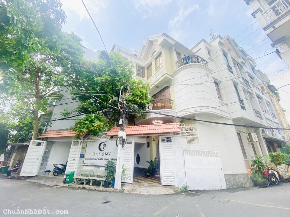 Biệt Thự hiếm có Góc 2MT Trần Quốc Toản, P. Võ Thị Sáu, Quận 3 - DT: 11x15M, 4 Lầu, Giá 34 Tỷ !