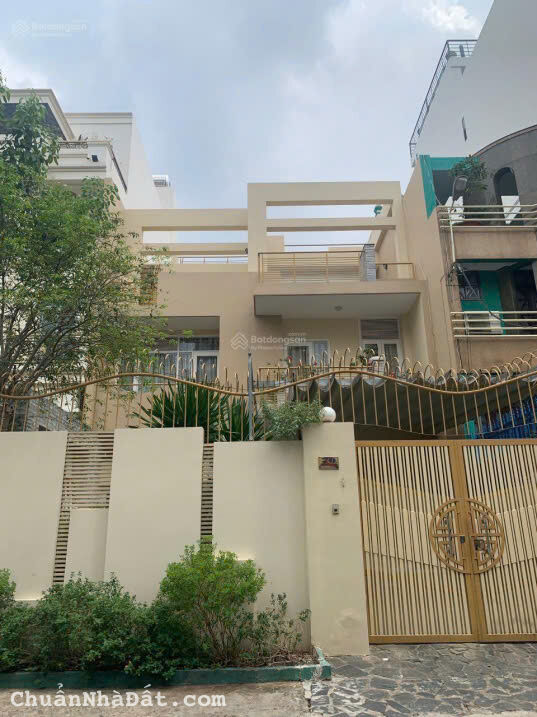 Biệt Thự hàng VIP - Sang trọng 68-70 Tân Canh, Phường 1, Tân Bình -  9,5mx 28,65m, 2 Lầu, 