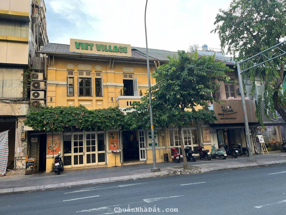 Biệt Thự vị trí đắc địa 15-17 Đinh Tiên Hoàng, Phường Đakao, Quận 1 - 13x21M, 2 Tầng , 120 Tỷ !