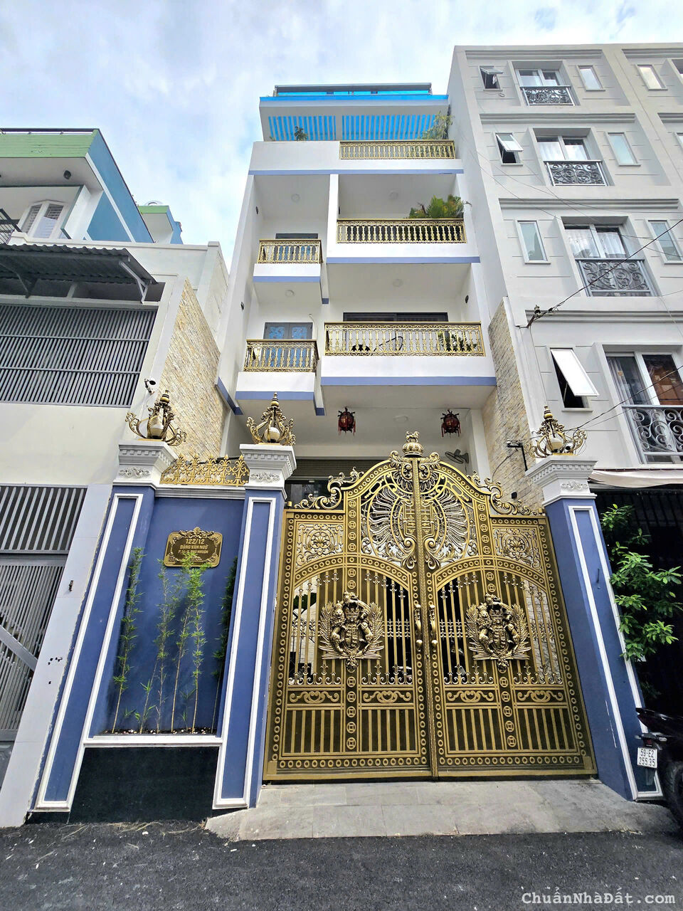 Biệt Thự Sang Trọng - 122/12 Đặng Văn Ngữ, Phường 14, Q. Phú Nhuận, DT: 6x 18m, 5 Tầng, Giá 25 Tỷ ! Biệt Thự Sang Trọng - 122/12 Đặng Văn Ngữ, Phường 14, Q. Phú Nhuận, DT: 6x 18m, 5 Tầng, Giá 25 Tỷ !