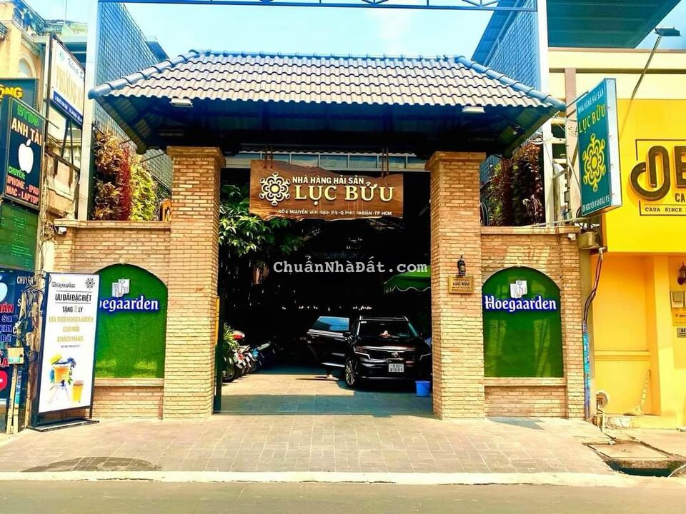 110 tỷ còn 90 tỷ - Biệt Thự Hàng Hiếm 06 Nguyễn Văn Đậu, Phú Nhuận - DT: 550M2, 8,5x36M, 2 Tầng