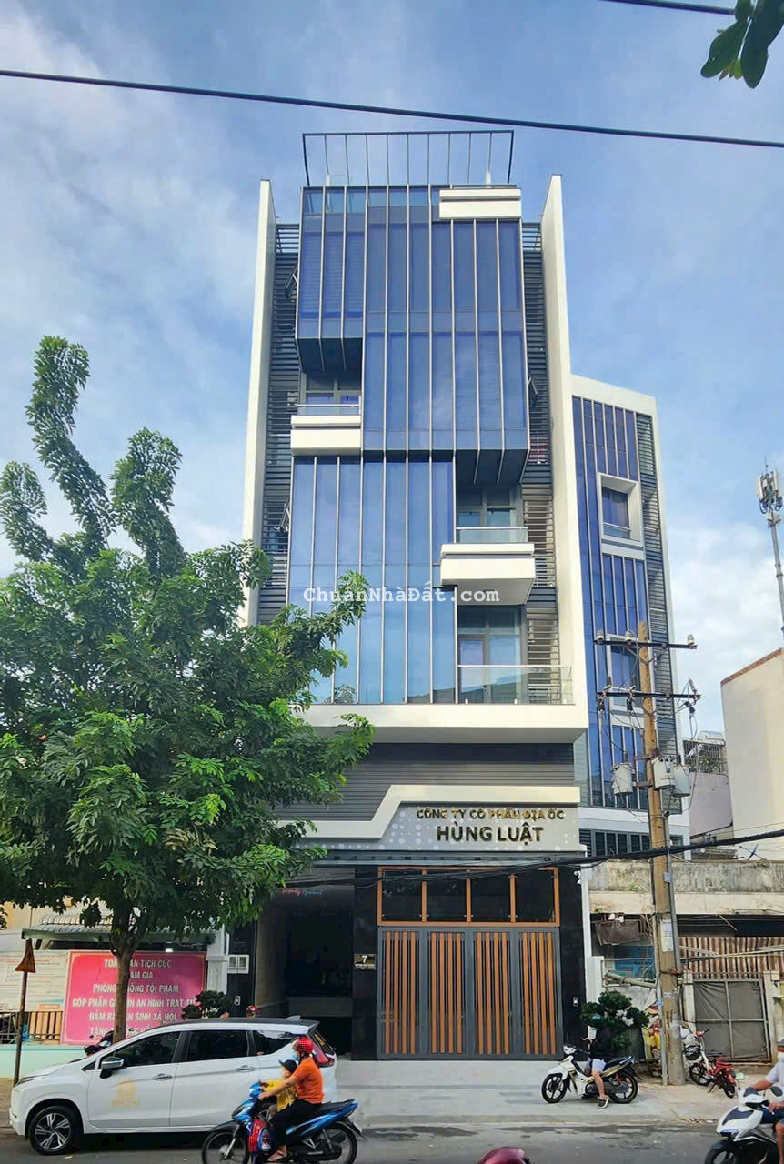 Cần Bán Toà Building 7-7A Huỳnh Văn Chính, Tân Phú - 8,4x26m, Hầm 7 lầu, HĐT: 400TR/TH, 83 Tỷ !