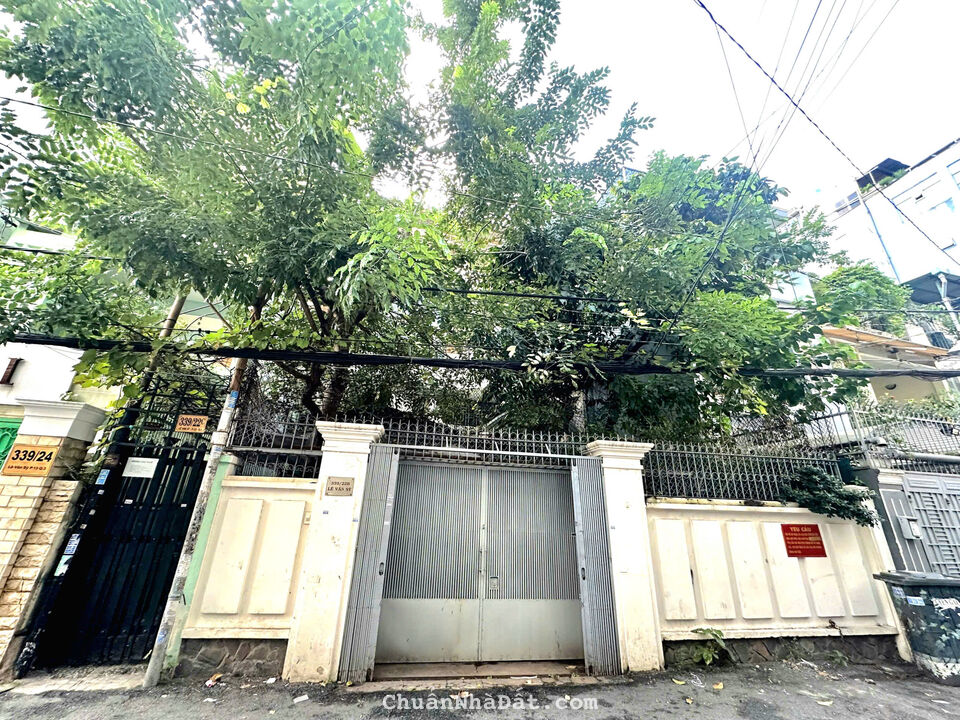 Biệt Thự còn sót lại Hẻm Đẹp 339 Lê Văn Sỹ, Phường 13, Quận 3 - 8,8x20M, 4 Lầu + ST, Chào bán 42 Tỷ