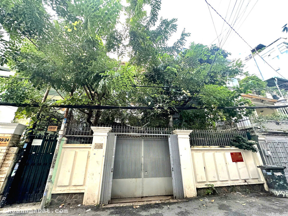 Biệt Thự còn sót lại Hẻm Đẹp 339 Lê Văn Sỹ, Phường 13, Quận 3 - 8,8x20M, 4 Lầu + ST, Chào bán 42 Tỷ
