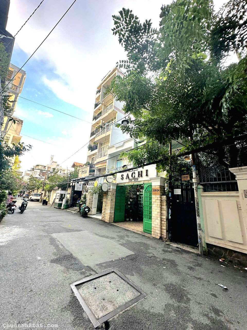 Biệt Thự còn sót lại Hẻm Đẹp 339 Lê Văn Sỹ, Phường 13, Quận 3 - 8,8x20M, 4 Lầu + ST, Chào bán 42 Tỷ