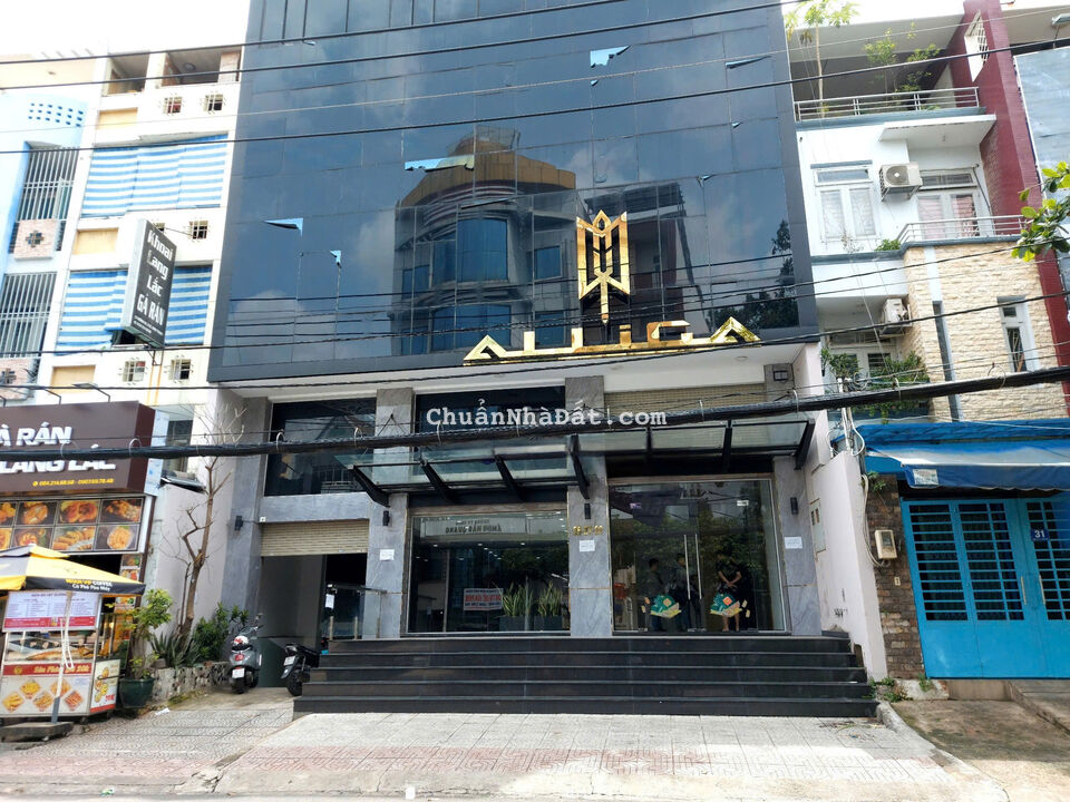 Cần Bán Nhà 25-27-29 Đường D5, Phường 25, Quận Bình Thạnh - 12x20m, Hầm 5 Tầng, HĐT 200TR, 68 Tỷ