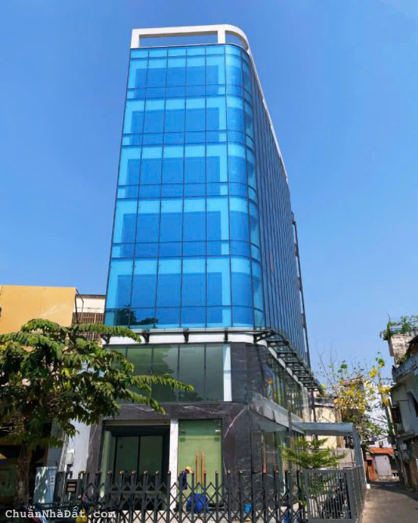 Siêu vị trí - Tòa Nhà Góc 2MT 183 Nơ Trang Long - 8.3x25m, Hầm 8 Tầng, HĐT 210Triệu/Tháng Siêu vị trí - Tòa Nhà Góc 2MT 183 Nơ Trang Long - 8.3x25m, Hầm 8 Tầng, HĐT 210Triệu/Tháng