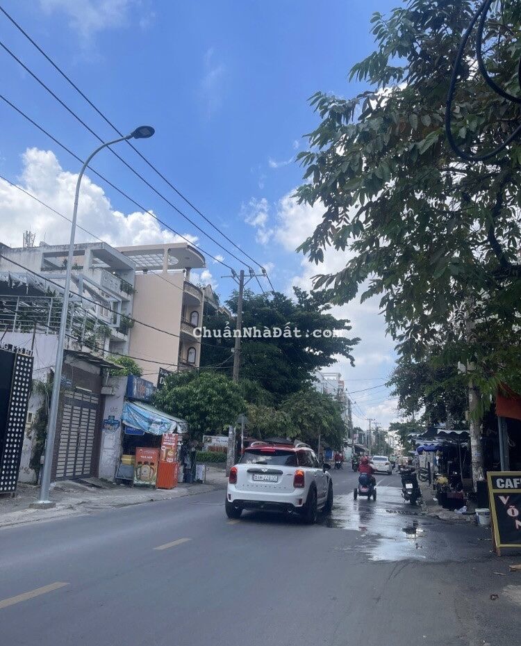 MT siêu hiếm - Ngang lớn đường Nơ Trang Long, P.13, Bình Thạnh - DT: 13x50 nở hậu, 655m2, 92 Tỷ !