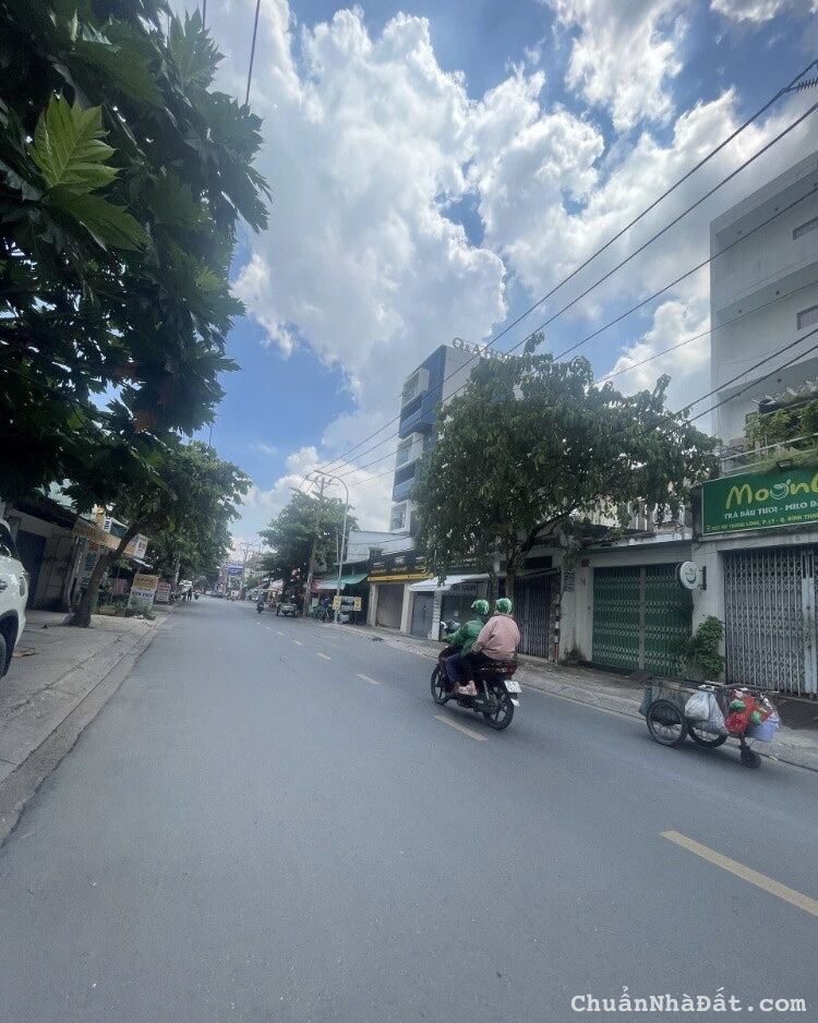 MT siêu hiếm - Ngang lớn đường Nơ Trang Long, P.13, Bình Thạnh - DT: 13x50 nở hậu, 655m2, 92 Tỷ !