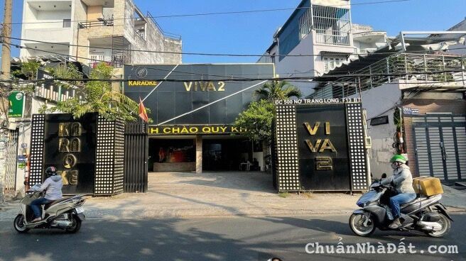 MT siêu hiếm - Ngang lớn đường Nơ Trang Long, P.13, Bình Thạnh - DT: 13x50 nở hậu, 655m2, 92 Tỷ !