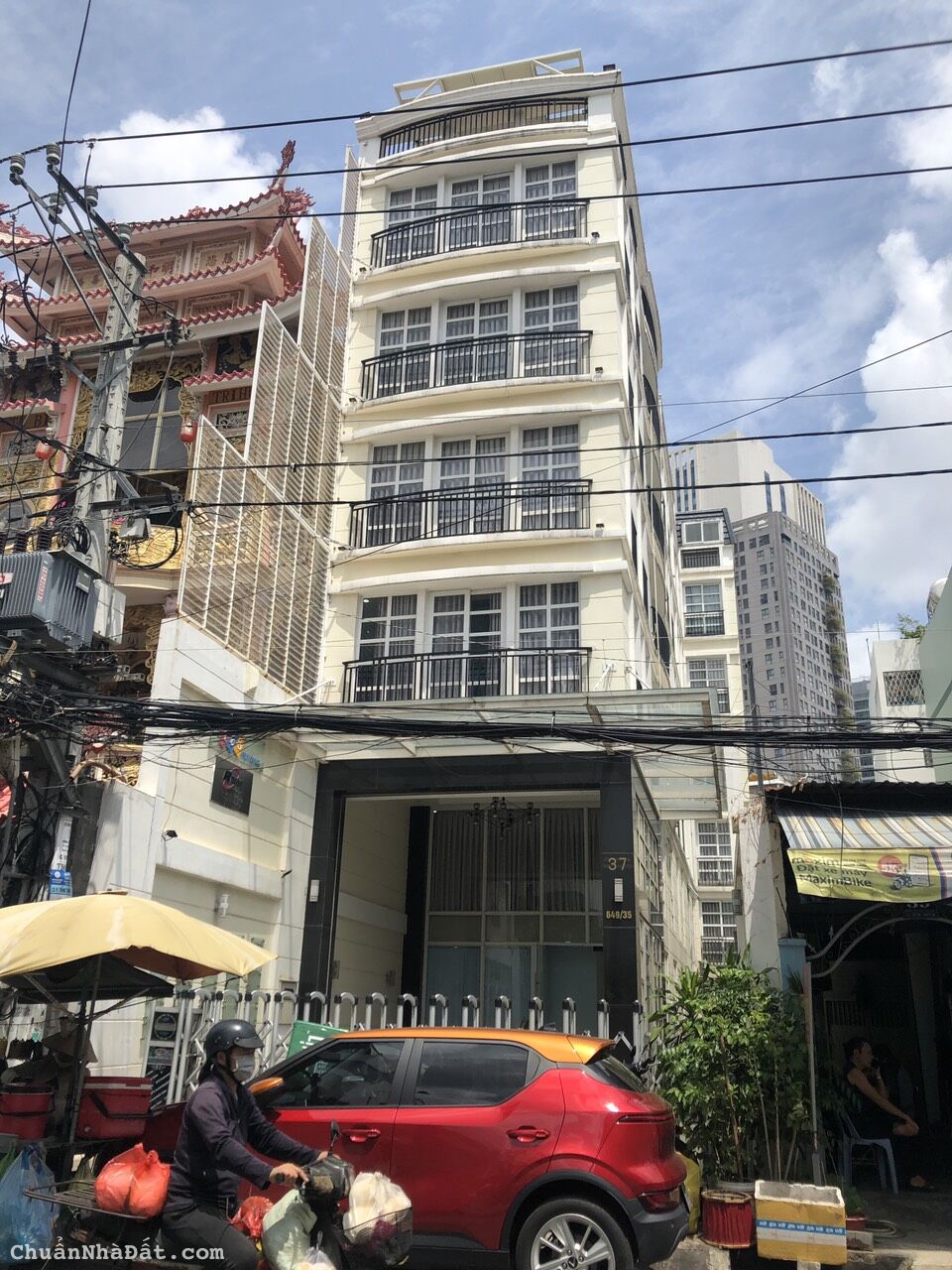 Bán Toà Building siêu hiếm - Hiện đại 37 Tân Cảng, Phường 25, Bình Thạnh Giá 63 Tỷ - HĐT 10.000$ !