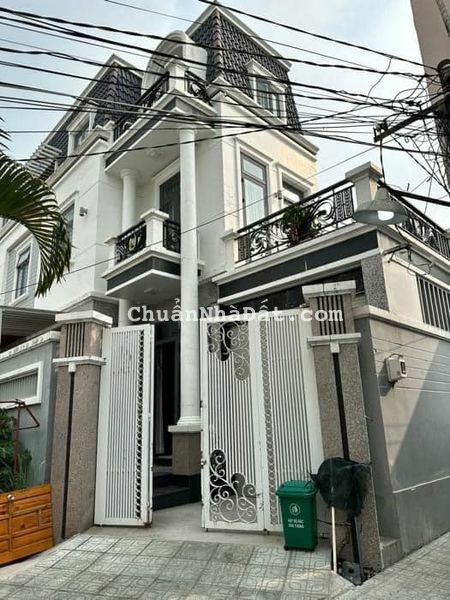 🔥⭐️NHÀ BIỆT THỰ MỚI  (4,6x17) 105m2. CHỈ 7tỷTL Hẻm nhựa 7m ĐƯỜNG THẠNH XUÂN 14. Q12, 