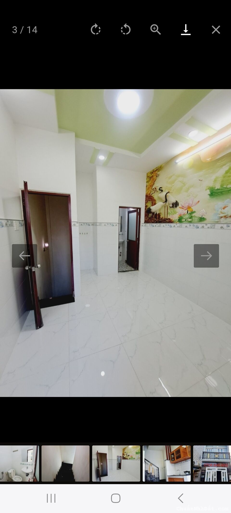 Bán nhà quận bình tân, hẻm xe hơi, cách chợ 200m, DT: 3m x 6m chỉ 2,2 tỷ LH: 0948852445