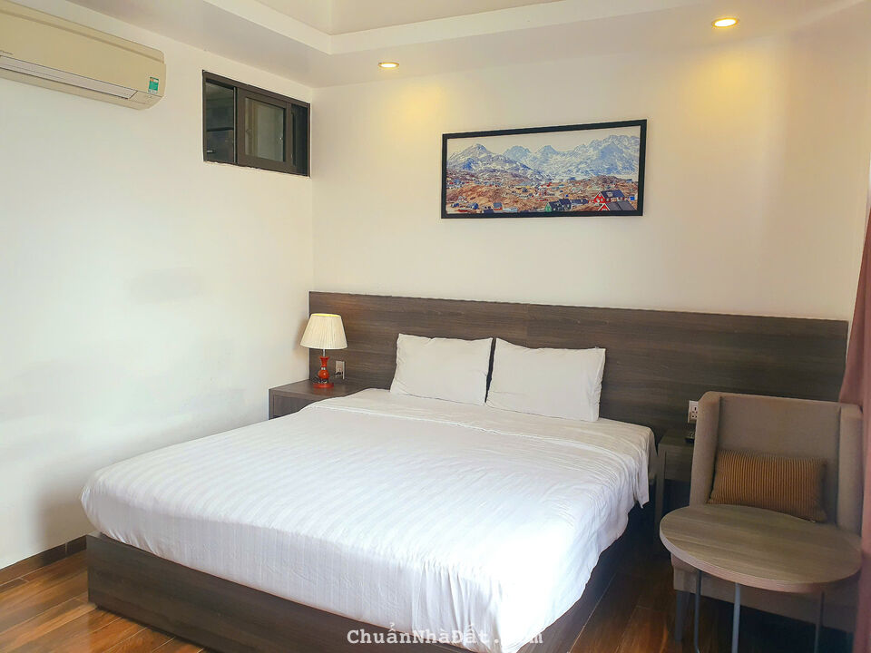 Cho thuê căn hộ khách sạn nội thất mới Nha Trang