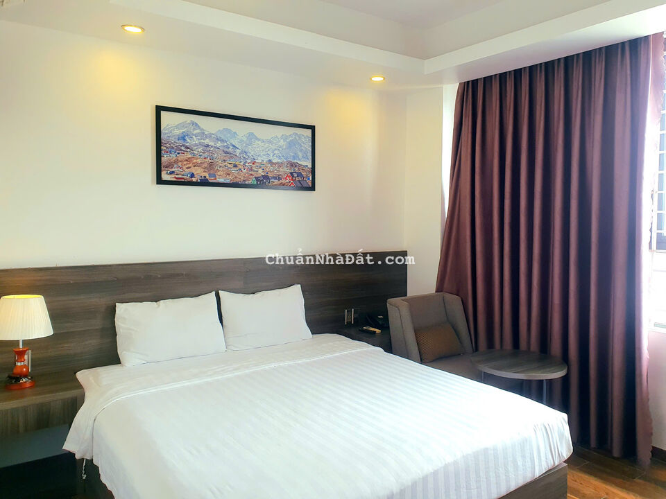 Cho thuê căn hộ khách sạn nội thất mới Nha Trang