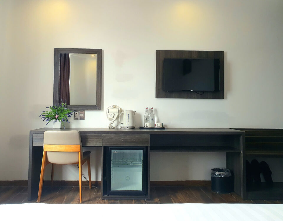 Cho thuê căn hộ khách sạn nội thất mới Nha Trang