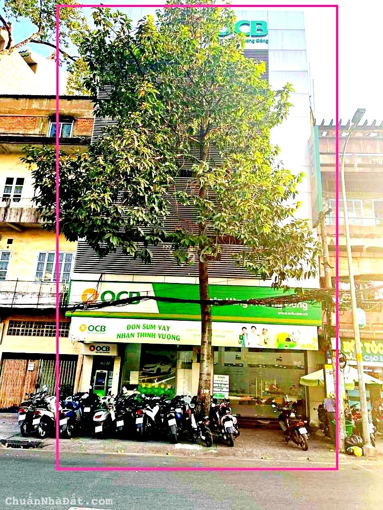 Cho thuê nhà 549-551 Hồng Bàng, Phường 14, Quận 5. Trệt, 3 lầu DT 680m2 chỉ 120tr