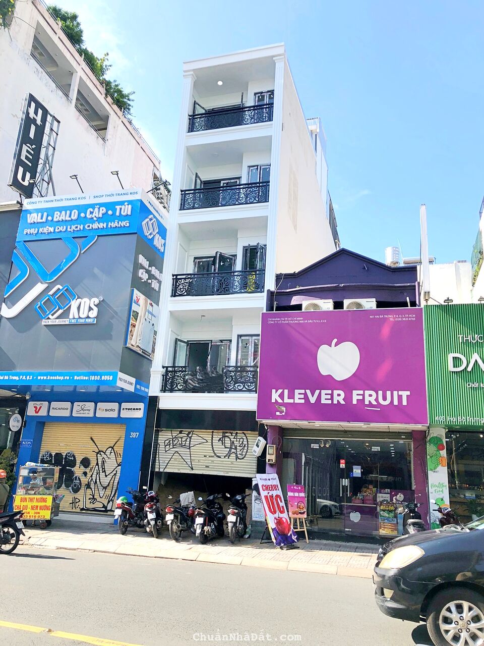 Cho thuê nhà 399 Hai Bà Trưng, Phường Võ Thị Sáu, Quận 3. Trệt, 4 lầu, thang máy chỉ 100tr Cho thuê nhà 399 Hai Bà Trưng, Phường Võ Thị Sáu, Quận 3. Trệt, 4 lầu, thang máy chỉ 100tr