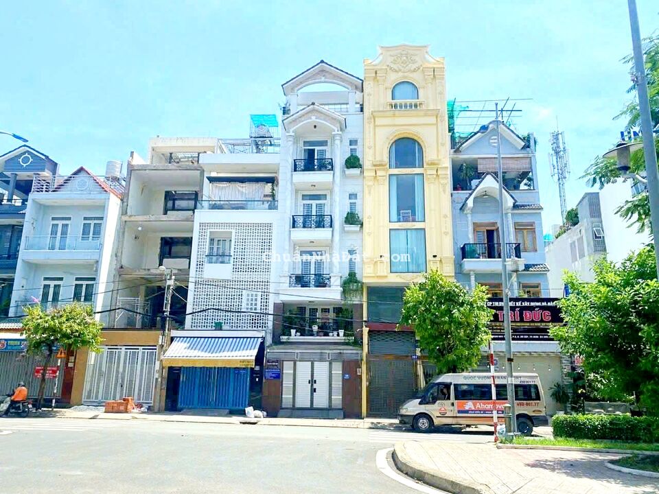 Cho thuê nhà 161 Phạm Huy Thông, P6, Gò Vấp. Hầm, 6 Tầng, Sân thượng, Thang Máy chỉ 45tr Cho thuê nhà 161 Phạm Huy Thông, P6, Gò Vấp. Hầm, 6 Tầng, Sân thượng, Thang Máy chỉ 45tr