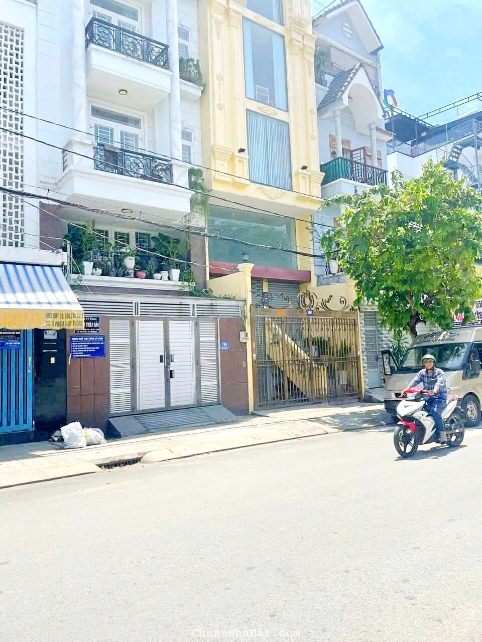 Cho thuê nhà 161 Phạm Huy Thông, P6, Gò Vấp. Hầm, 6 Tầng, Sân thượng, Thang Máy chỉ 45tr Cho thuê nhà 161 Phạm Huy Thông, P6, Gò Vấp. Hầm, 6 Tầng, Sân thượng, Thang Máy chỉ 45tr