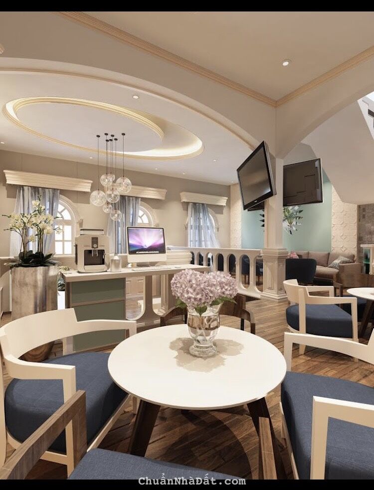 Cho thuê nhà 25 - 27 Đặng Dung, P Tân Định, Quận 1. Hầm, trệt, 2 lầu, Ngang 8x21 chỉ 120tr