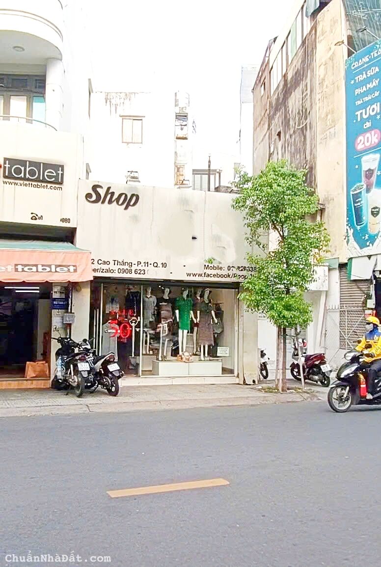 Cho thuê nhà mặt tiền đường Cao Thắng, Phường 11, Quận 10. Nhà Cấp 4, DT 4,5x15 chỉ 30tr Cho thuê nhà mặt tiền đường Cao Thắng, Phường 11, Quận 10. Nhà Cấp 4, DT 4,5x15 chỉ 30tr