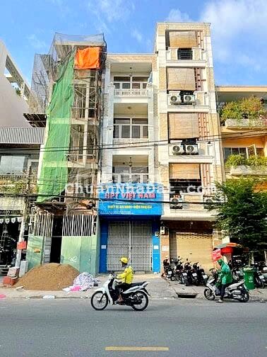 Cho thuê nhà mặt tiền Chu Văn An, Phường 26, Quận Bình Thạnh. Trệt, 3 lầu, 4x20 chir 40tr