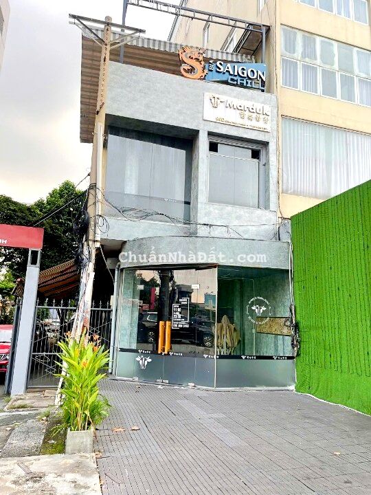 Cho thuê nhà góc 2 mặt tiền 99D Cộng Hoà, P4, Q Tân Bình. Trệt, lầu, st, DT 4,5 x 23 chỉ 60tr