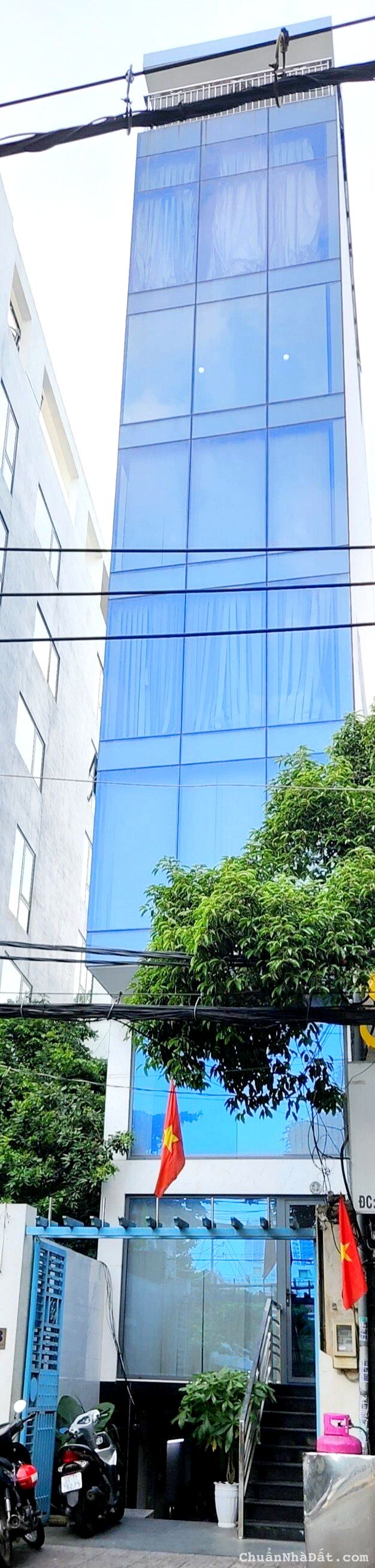 Cho thuê tòa nhà 58 Huỳnh Mẫn Đạt, P19, Bình Thạnh. 9 Tầng, Thang Máy, Pccc chỉ 90tr Cho thuê tòa nhà 58 Huỳnh Mẫn Đạt, P19, Bình Thạnh. 9 Tầng, Thang Máy, Pccc chỉ 90tr