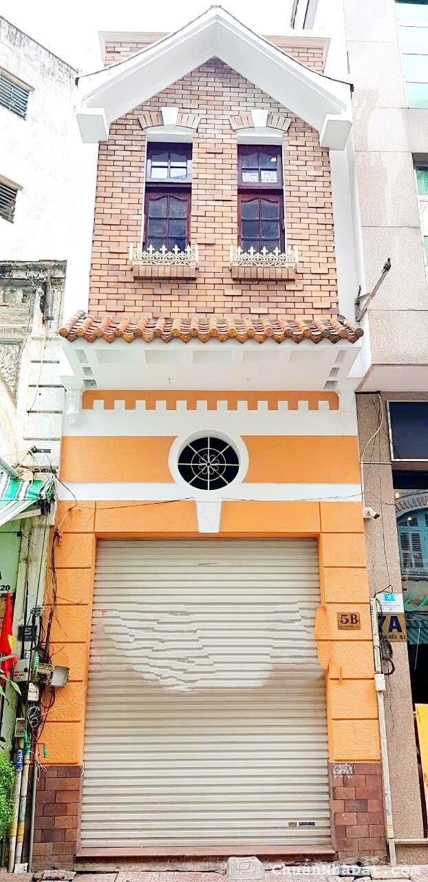 Cho thuê nhà 5B đường Lê Công Kiều, Phường Nguyễn Thái Bình, Quận 1. Trệt, 2 lầu chỉ 40tr Cho thuê nhà 5B đường Lê Công Kiều, Phường Nguyễn Thái Bình, Quận 1. Trệt, 2 lầu chỉ 40tr