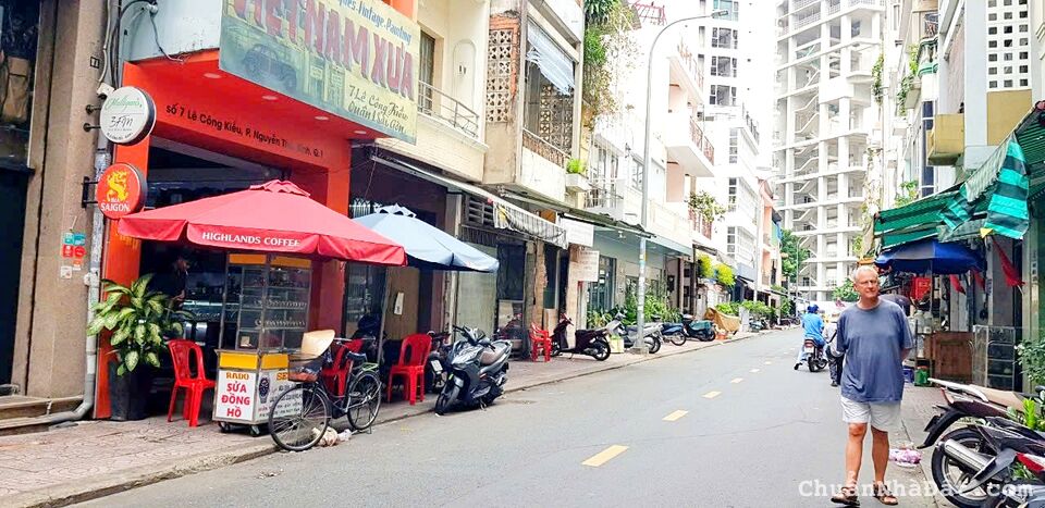 Cho thuê nhà 5B đường Lê Công Kiều, Phường Nguyễn Thái Bình, Quận 1. Trệt, 2 lầu chỉ 40tr Cho thuê nhà 5B đường Lê Công Kiều, Phường Nguyễn Thái Bình, Quận 1. Trệt, 2 lầu chỉ 40tr