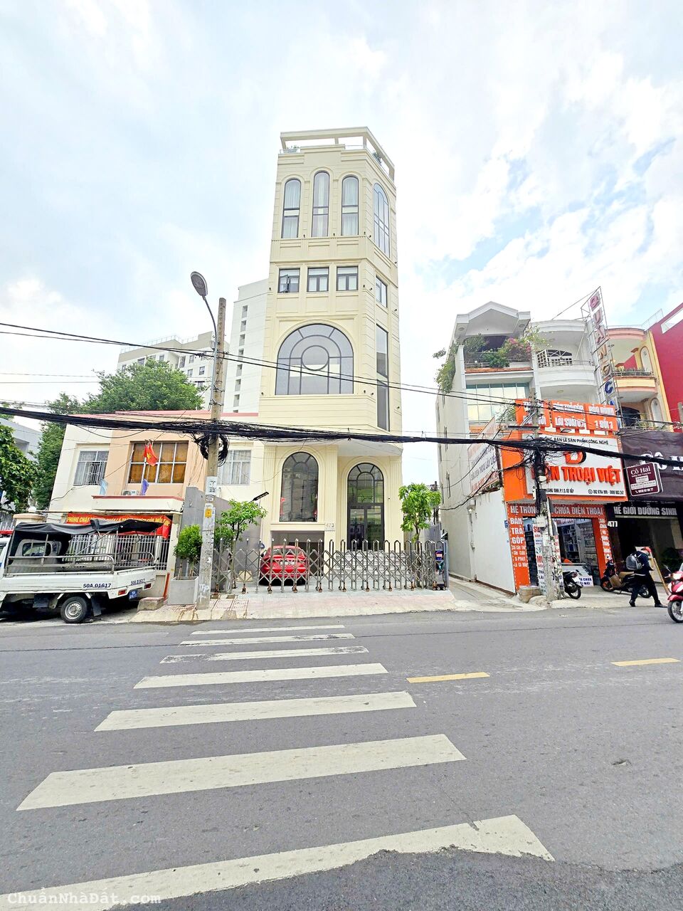 Cho thuê nhà góc 2MT 473 Lê Quang Định, Phường 1, Quận Gò Vấp. Hầm trệt , lửng, 2 lầu chỉ 100tr Cho thuê nhà góc 2MT 473 Lê Quang Định, Phường 1, Quận Gò Vấp. Hầm trệt , lửng, 2 lầu chỉ 100tr