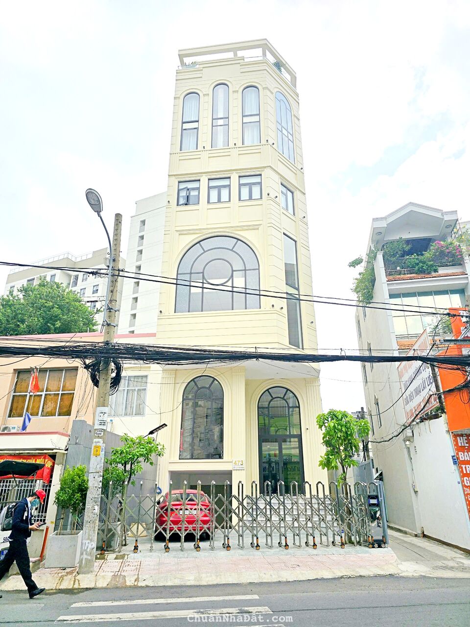 Cho thuê nhà góc 2MT 473 Lê Quang Định, Phường 1, Quận Gò Vấp. Hầm trệt , lửng, 2 lầu chỉ 100tr Cho thuê nhà góc 2MT 473 Lê Quang Định, Phường 1, Quận Gò Vấp. Hầm trệt , lửng, 2 lầu chỉ 100tr