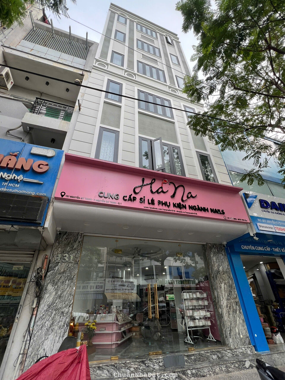 Cho thuê nhà 131 Nguyễn Cư Trinh, P Nguyễn Cư Tinh, Q1. 4 tầng, 6x10 có thang máy chỉ 45tr