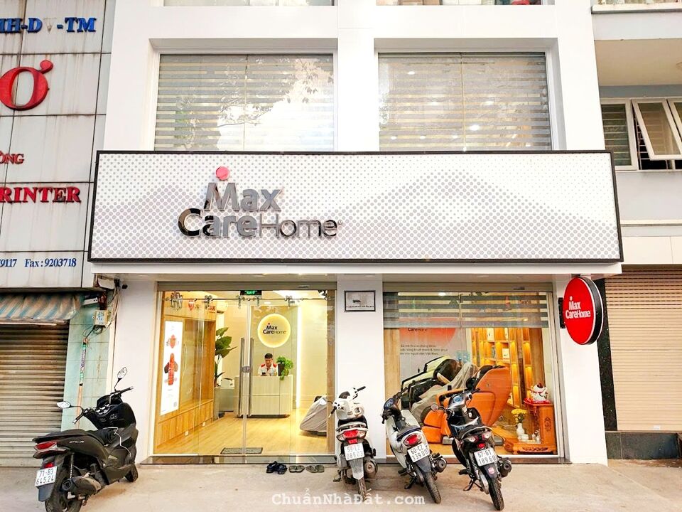 Cho thuê nhà mặt tiền 461A Trần Hưng Đạo, Phường Cầu Kho, Quận 1. Trệt, 2 Lầu chỉ 90tr