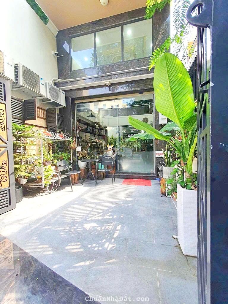 Cho thuê nhà đường Trần Quốc Toản, P Võ Thị Sáu, Q3. Trệt, 1 lửng, 1 lầu, DT 200m2 chỉ 40tr