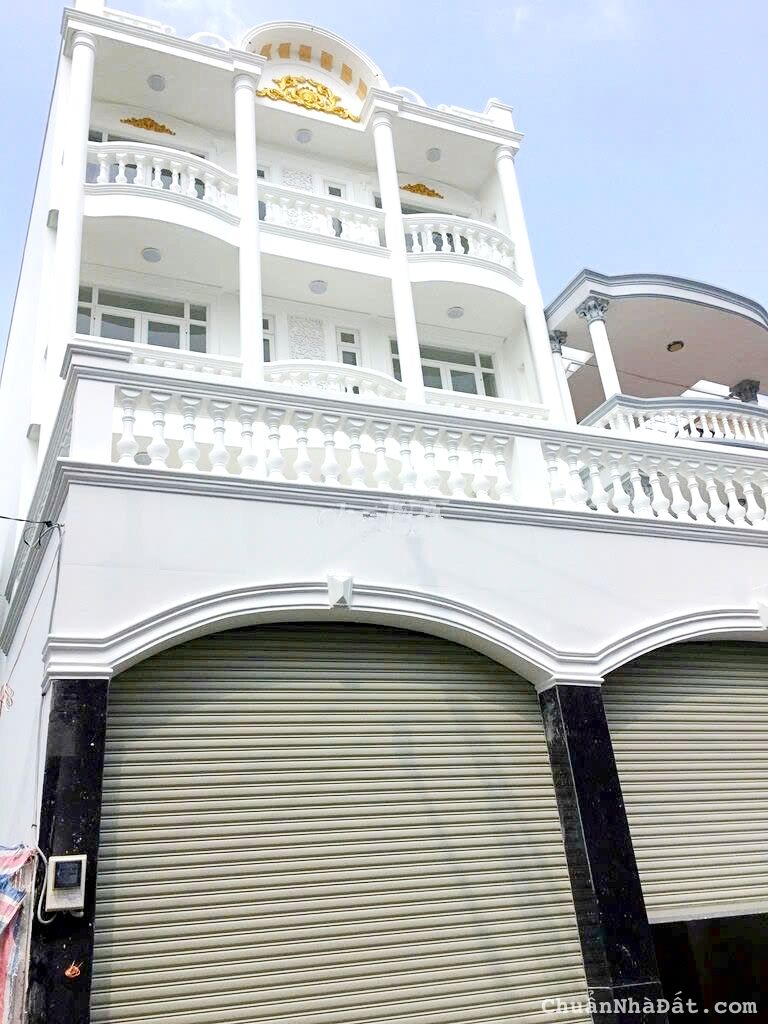 Cho thuê nhà 28E Tăng Bạt Hổ, Phường 11, Quận Bình Thạnh.  Trệt, 3 lầu. DT 550m2 chỉ 55tr