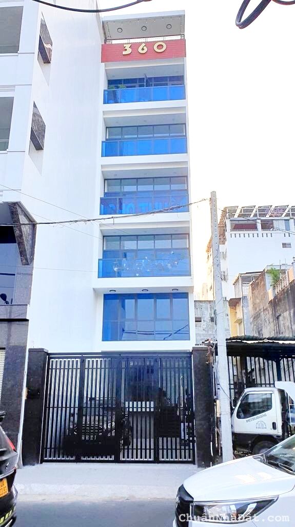 Cho thuê tòa nhà 360 Ung Văn Khiêm, P25, Bình Thạnh. Hầm, 7 Tầng có Thang Máy, Pccc chỉ 100tr Cho thuê tòa nhà 360 Ung Văn Khiêm, P25, Bình Thạnh. Hầm, 7 Tầng có Thang Máy, Pccc chỉ 100tr