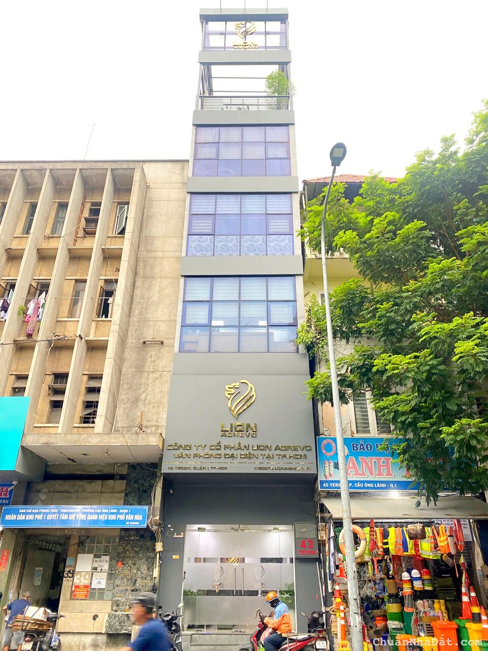 Cho thuê nhà 43 Yersin, Phường Cầu Ông Lãnh, Quận 1. Trệt, 5 lầu, có Thang Máy chỉ 90tr Cho thuê nhà 43 Yersin, Phường Cầu Ông Lãnh, Quận 1. Trệt, 5 lầu, có Thang Máy chỉ 90tr