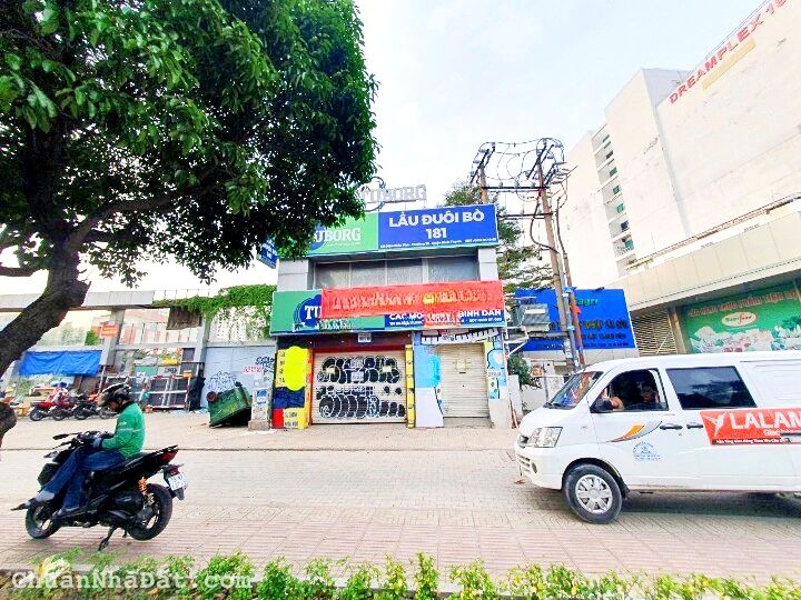 Cho thuê nhà mặt tiền 181 Điện Biên Phủ, Phường 15, Quận Bình Thạnh. Trệt, lầu, ngang 8m chỉ 80tr