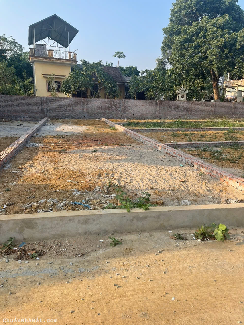   Đầu tư đất nền tại Hoà Thạch, Quốc Oai, Hà Nội, chỉ hơn 1 tỷ,  có ngay 60m, mt 4m