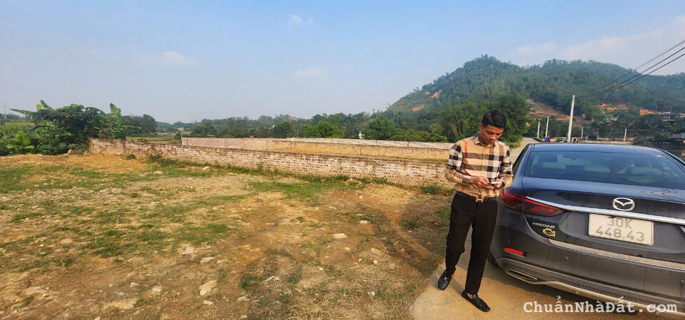 Hàng hot ace nhanh tay chốt cọc lô đất tại Phú Mãn, Quốc Oai, Hà Nội, giá hơn 3 tỷ xíu, dt 90m, mt Hàng hot ace nhanh tay chốt cọc lô đất tại Phú Mãn, Quốc Oai, Hà Nội, giá hơn 3 tỷ xíu, dt 90m, mt