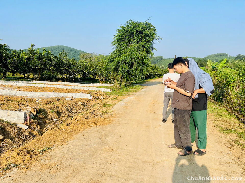 MỞ BÁN 9 lô, có 4 lô F0 tại Đoàn Kết, Yên Thuỷ, Hoà Bình.