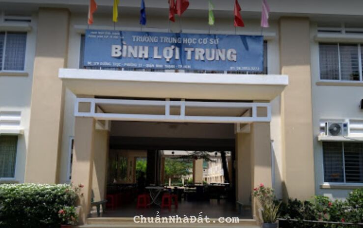 BÁN ĐẤT 80m2 Đường Đặng Thuỳ Trâm, Bình Thạnh. Giá 1 tỷ 7 có sổ hồng riêng, đường trước đất 12m. 